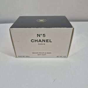 COCO Savon CHANEL Paris Luxury Bath Soap Bar 7oz  200 g France New NIB